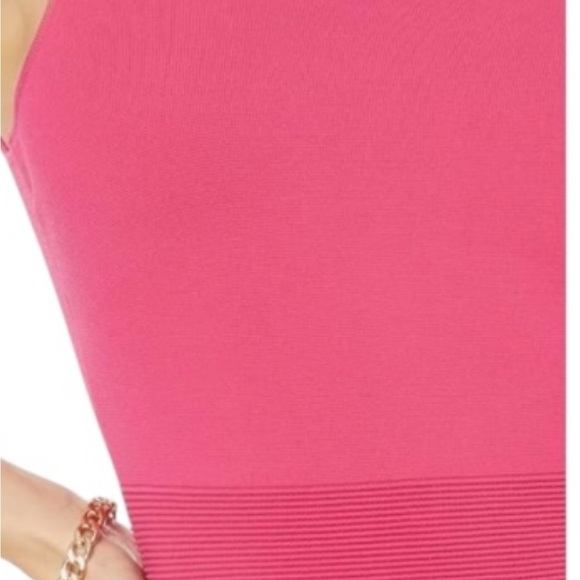Ted Baker Gorjeta Knit Tulip Skirt Fuschia Pink Sheath Dress Size 5 US 12 - Picture 16 of 16